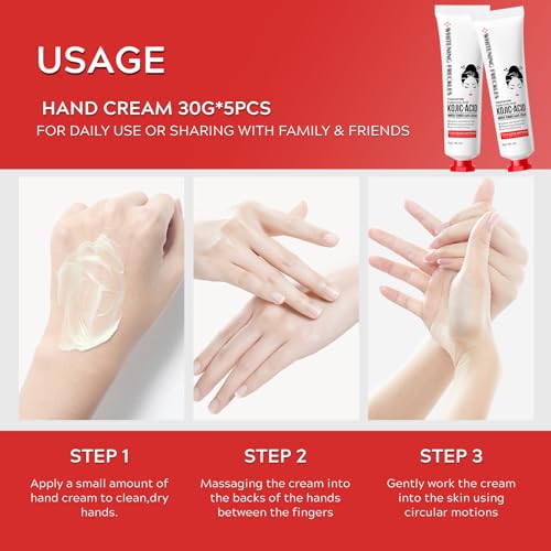 π²ππππ π¨πππ
Hand Cream, π²ππππ π¨πππ
Hands Cream for Women & Girls Dry Cracked Hands Hyaluronic Acid Tender Cream 30g Pack of 5