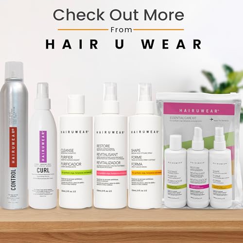 Hair u wear Raquel Welch Strong Hold Hairspray For Wigs and Hair Extensions, 10 oz