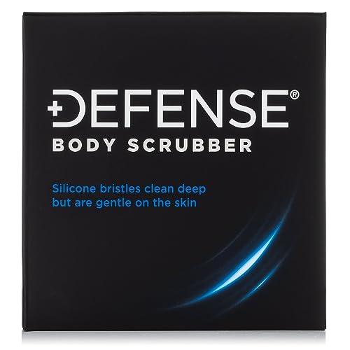 Defense Soap Body Scrubber Shower Hook Combo Set