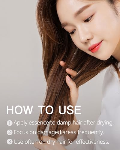 Star Shine Hair Essence - Frizz Control Nourishing Hair Oil Serum for Damaged & Dry Hair - Smooths Ends Adds Shine - Nature Derived Oil & Argan Oil - Floral Musk Scent - 3.38 fl.oz