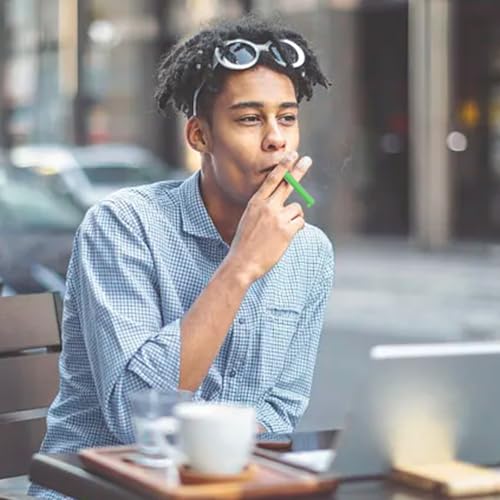 3Pcs Chewable Breather Sticks for Quitting Smoking - Fruity Craving Relief, Oral Fixation Quit Smoking, Quit Smoking Chew Sticks Replacement, Stop Smoking Aid