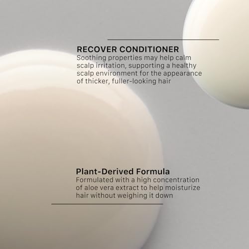 ACTIIV Recover Thickening Conditioner (Unisex) | Supports Optimal Hair Care and Recovery, Strengthens & Hydrates, Promotes Thicker Fuller Hair, Plant-Based, Color-Safe, All Hair Types