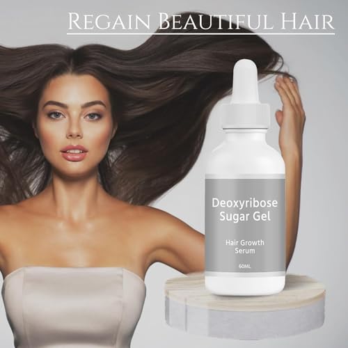 Deoxyribose Sugar Hair Growth Serum | Scalp Treatment for Thicker, Stronger Hair | Reduces Hair Loss | Nourishes with Green Tea & Ginseng Extract (1PCS)