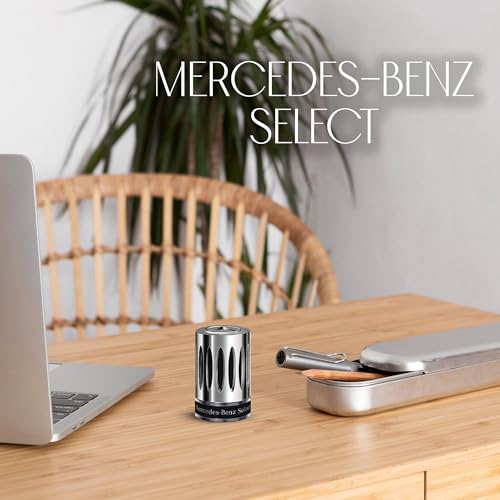 Mercedes-Benz Select Perfume for Men Travel Collection Mini EDT Spray 0.7 Ounce