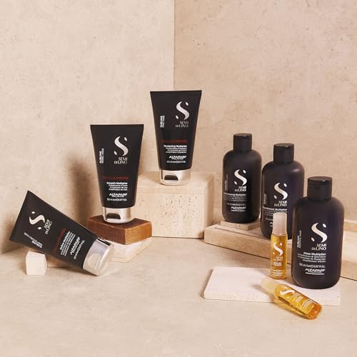 Alfaparf Milano Semi di Lino Sublime Cellula Madre Restructuring Multiplier for Damaged Hair - Repairs and Reconstructs for Healthy Hair - Protects and Enhances Cosmetic Color - (5.07 fl. oz.)