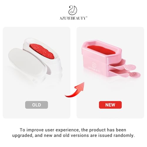 AZUREBEAUTY 42Pcs Dip Powder Nail Kit Starter, 32 Colors All Season Set Green Nude Brown Blue Dipping Powder Set with Top/Base Coat & Recycling Tray for French Art Manicure Salon