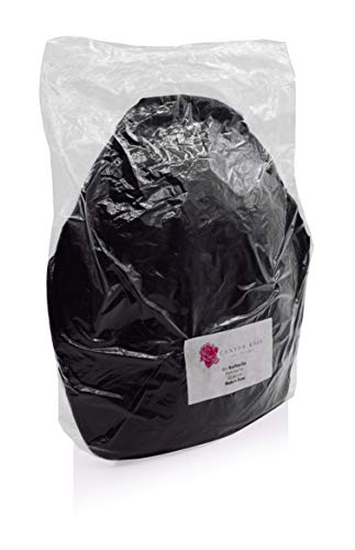 Disposable Sunless Spray Tan/Spa Treatment Bouffant Cap, Single Use Hair Cap, Keeps Hair Covered and Out of the Way, One Size Fits Most, Black, 100 Per Pack