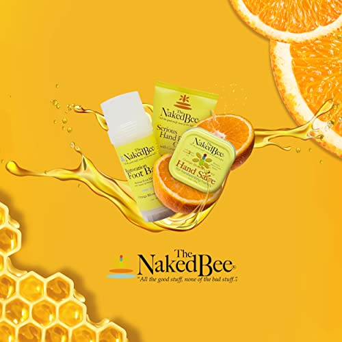 The Naked Bee Hand & Cuticle Healing Salve (1.5 oz/Sunflower, Beeswax & Shea Butter)