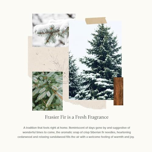 Thymes Frasier Fir Hand Cream - Hand Moisturizer for Dry Skin (3 fl oz)