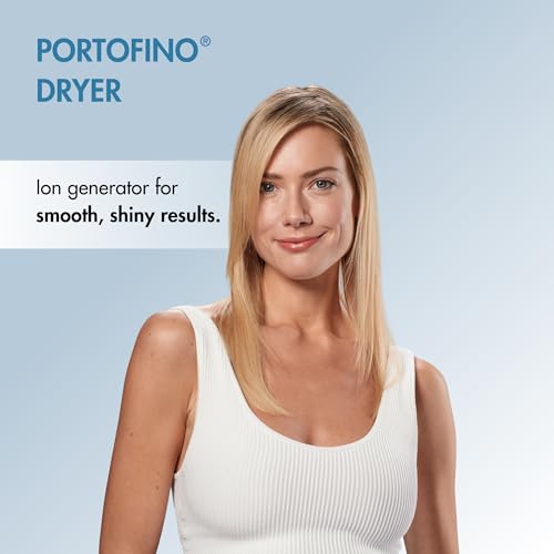 BaBylissPRO Nano Titanium Italian Portofino Hair Dryer - Professional 2000 Watt Blow Dryer