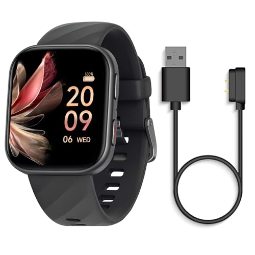 FITVII Health & Fitness Tracker 2024 (Answer/Make Calls), Smart Watch with 24/7 Heart Rate and Blood Pressure, Sleep Tracking, Blood Oxygen Monitor, 120+ Sport Mode Waterproof Activity Tracker