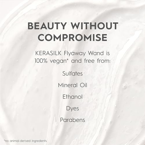 Kerasilk Flyaway Wand for On-the-Go Frizz Control, Vegan and Sulfate Free, 8ml