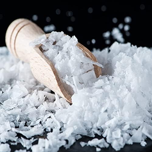 Dead Sea Magnesium Flakes Bath Salts | Premium Magnesium Supplement Bath Salts (5 Pound)