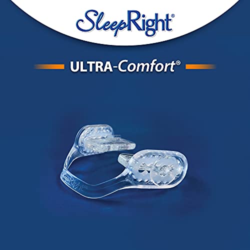 SleepRight Ultra-Comfort Dental Guard Mouth Guard to Prevent Teeth Grinding - No Boil - Extra Strong