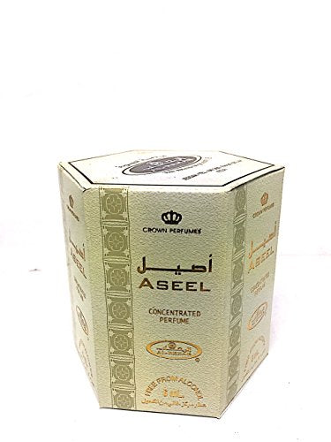 Aseel - 6ml (.2oz) Roll-on Perfume Oil by Al-Rehab (Crown Perfumes) (Box of 6)
