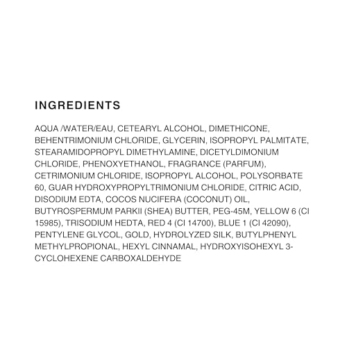 Kenra Professional Platinum Luxe Shine Conditioner | Gold Enriched | Rich, Shine-Enhancing Daily Conditioner | Revitalies for Improved Manageability & Smoothness | All Hair Types | 8.5 fl. Oz