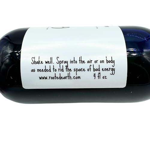 Good Spirits Smudge Spray - 4 fl oz - White Sage Smudging Spray - Room Cleansing - Sage Spray