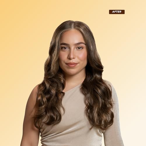 Gisou Honey Infused Hair Repair Serum, Hydrating Serum Helps Repair Damaged, Dry Hair and Prevent Future Breakage, Heat Protectant for Hair, Split Ends Repair, 30ml