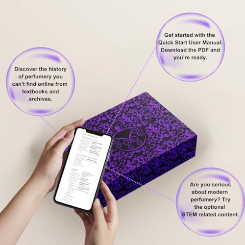 Perfume Creation Kit, Customizable Perfume Making Activity Set, Gift for Her, DIY Gift for Women