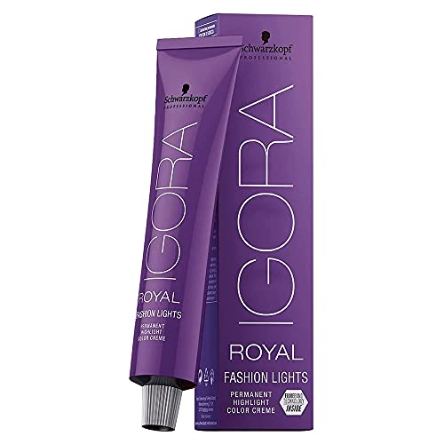 Schwarzkopf Professional Igora Royal Fashion Lights Hair Color, L-88, Red, 2.1 Ounce