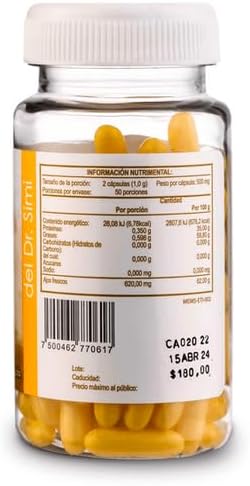 AJO/Garlic Deodorizado del 100 cápsulas