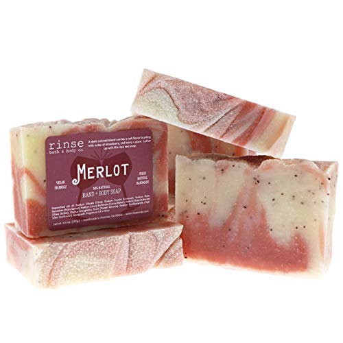 Merlot Natural Handmade Soap Boxed