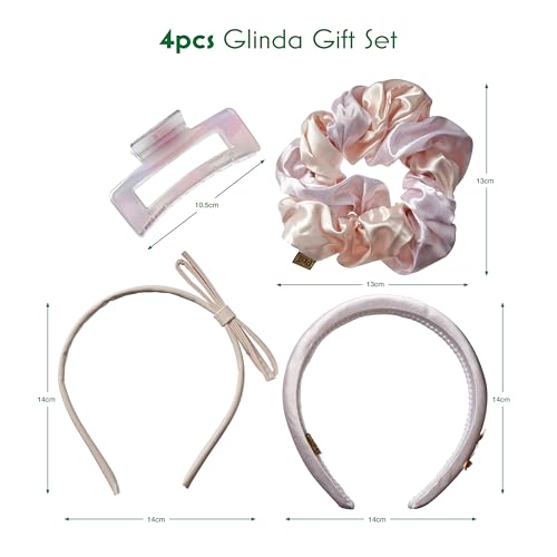 Conair Wicked Glinda Gift Box - hair accessories for girls - gifts for her - hair accessories - Scunci 4PK
