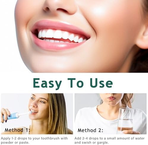 Gum Restore Drops for Receding Gums, Fast-Acting Gum Treatment, Soothes Gums & Promotes Regrowth, Reduce Dry Mouth and Bad Breath