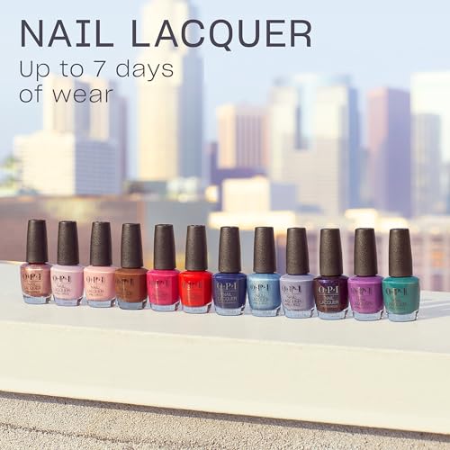 OPI Nail Lacquer, NL W42 Lincoln Park After Dark, 0.5 Fl Oz
