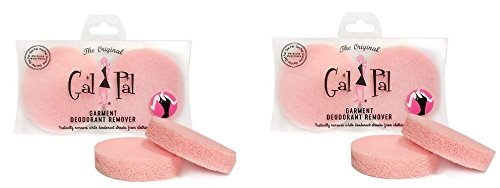 Deodorant Be-Gone Remover Sponge, 2 Count (2 Pink)
