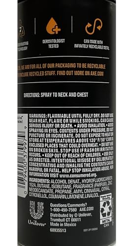 Axe Body Spray Temptation