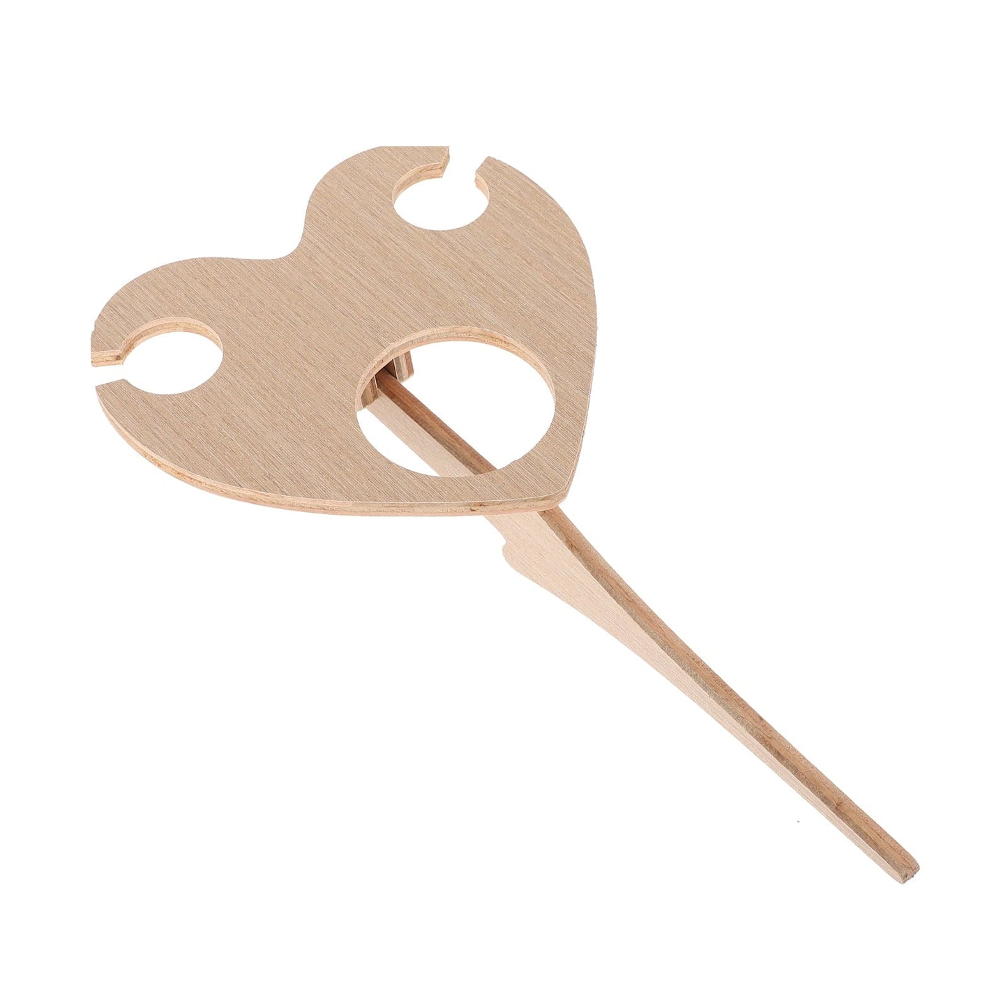 ADDHAT 1Pc Wood Pedestal Stand Folding Wine Table Khaki Outdoor Wine Festivals Wine Lovers