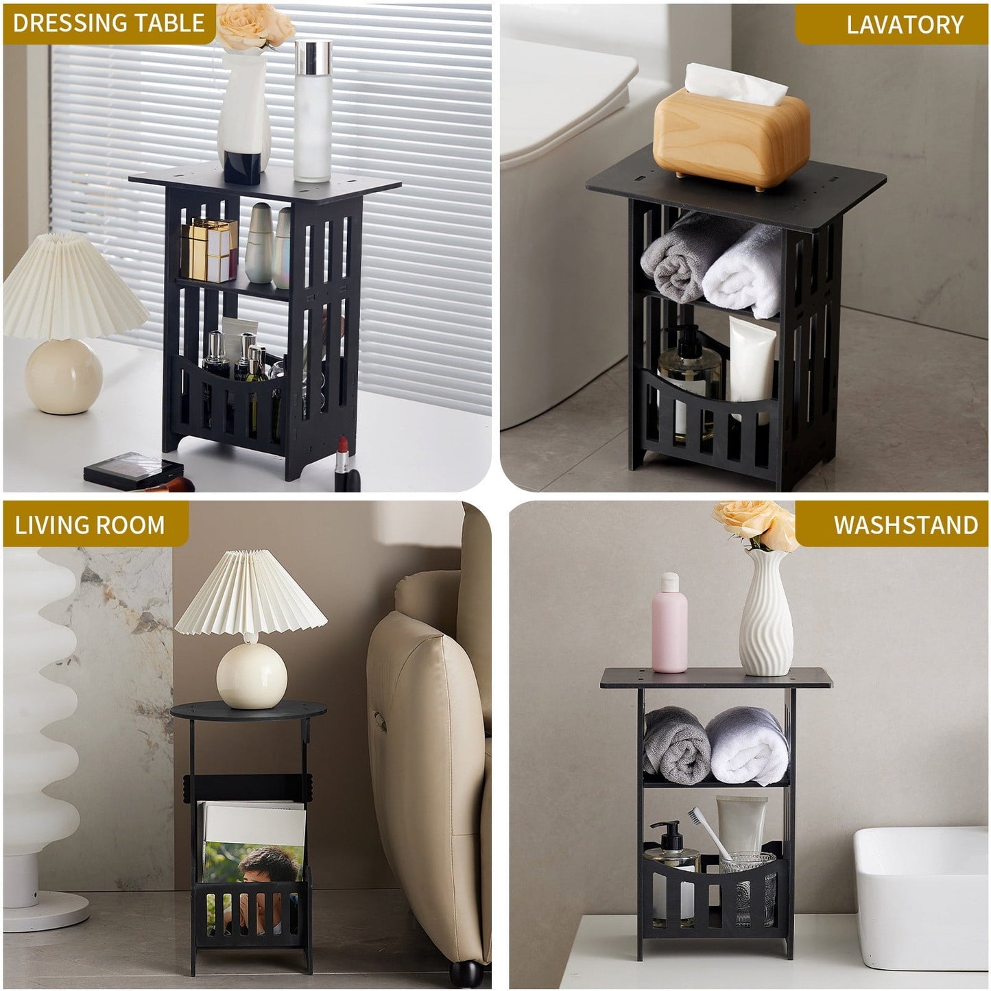 Yika Mini Table Easy Small Apartment Bedside Table Small Table