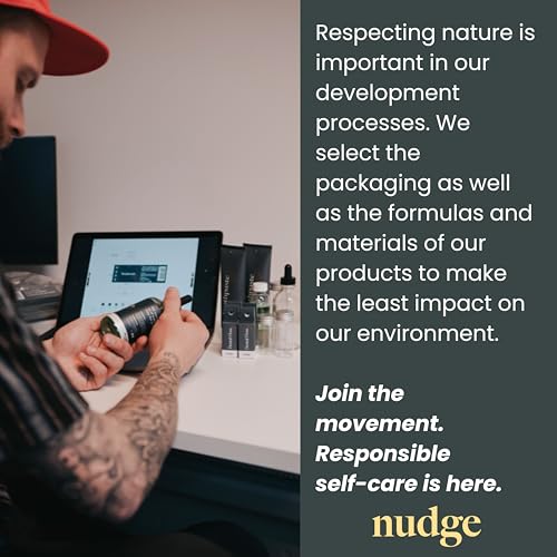 Nudge 10% Nano Hydroxyapatite Toothpaste, Remin+™ Formula with Vitamin E, Fluoride-Free, SLS-Free, Helps Remineralize Enamel, Supports Dry Mouth Relief and Sensitive Teeth, Mint, 4 oz (Pack of 2)