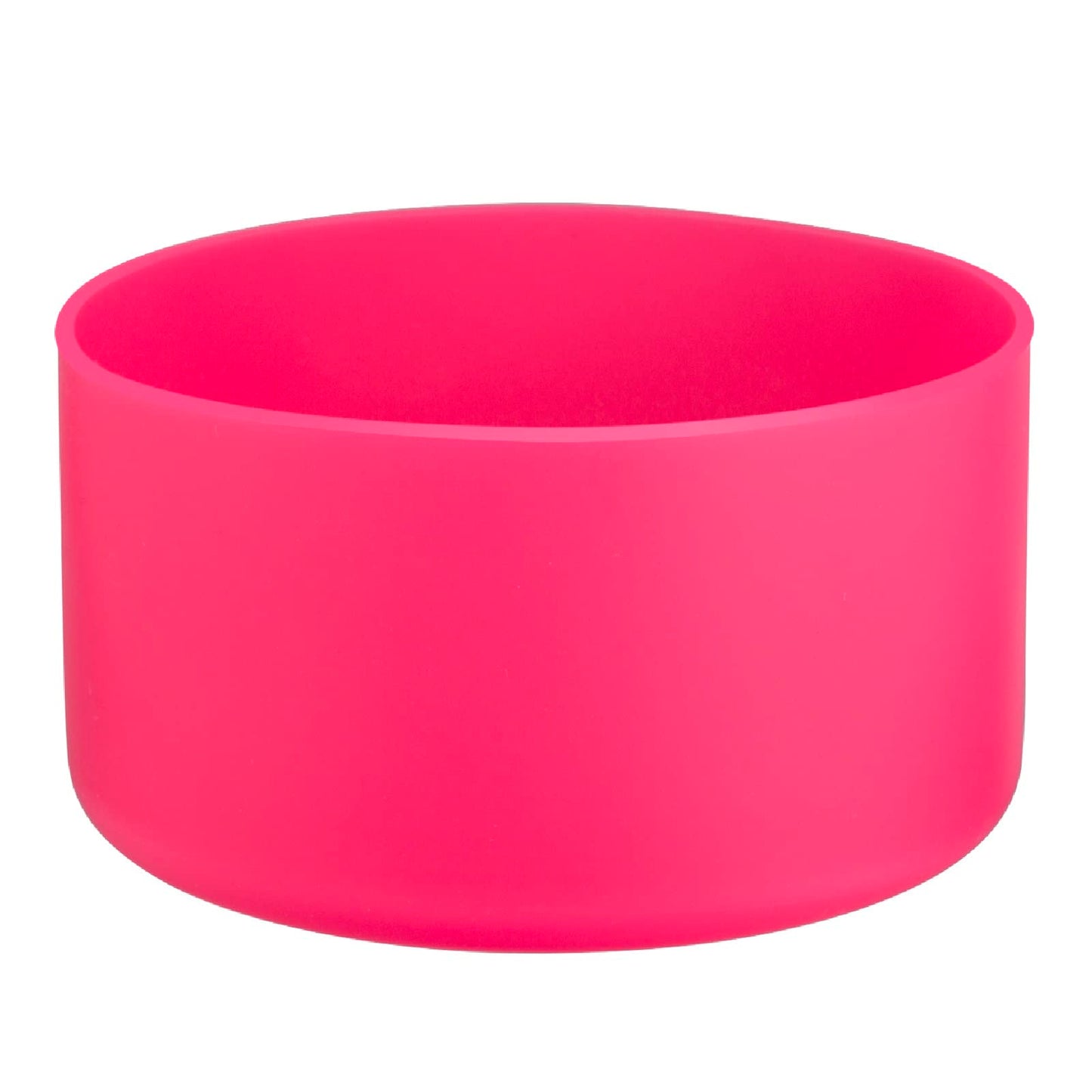 DBIW Boot for Hydro Flask 12-24 OZ Water Bottle/Stanley Tumbler, Bottom Boots for Hydroflask Sports Water Bottles, Silicone Bottom Cover Sleeve (Pink, Fits Stanley Cups + Hydro 12-24 oz)