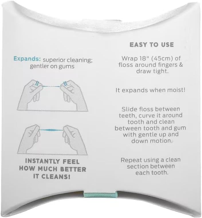 Dr. Tungs Smart Floss - 30 Yards - Case of 6