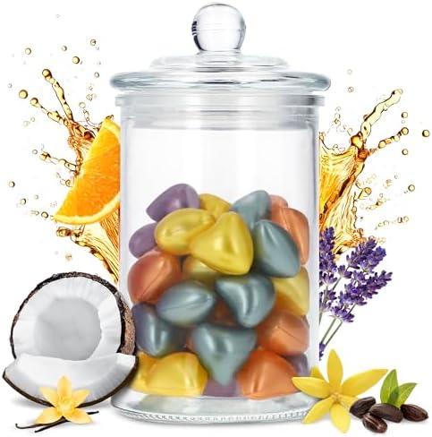 Bath Oil Beads for tub 90s | Bath Pearls Beads with Oil Bulk | Original Vegan Bath Pearls with Custom Essential Oil Blends | 97% Natural Bath Oil Pearl for Bathtub Gift Set | Pack of 40