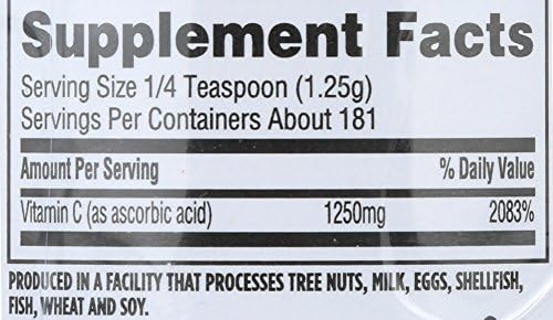 365 Everyday Value, High Potency Vitamin C Powder, 8 oz