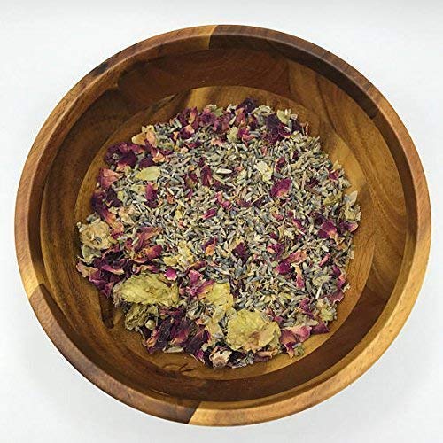 Relaxation Herbal Bath Soak - Tub Tea - Rose Lavender Hops