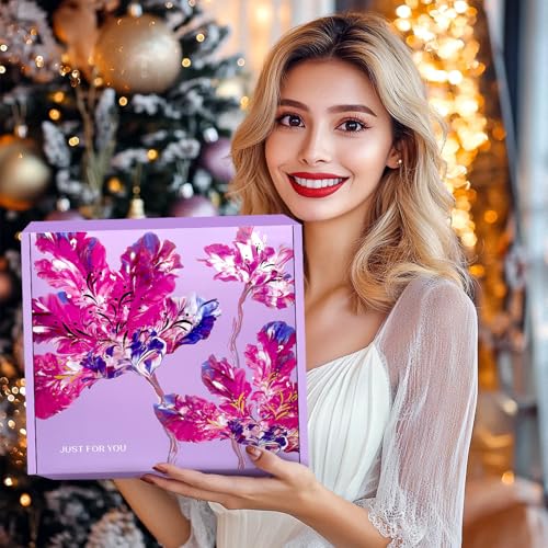 Get Well Soon Gift for Women with Luxury Flannel Blanket, Self Care Retirement Gifts Unique Relaxing Spa Gift Basket Set for grandma, Mom Women, Sister, Wife, Girlfriend, Her