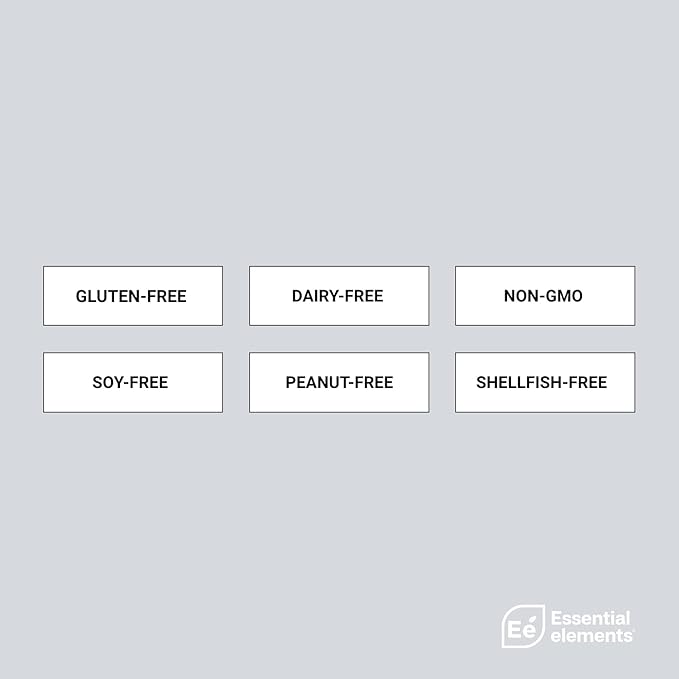 Essential Elements Male Health Supplement - Muscle Support & T-Health with DIM, Ashwagandha, Shilajit, More | T-Hero 60 Vegan Capsules (3-Pack)