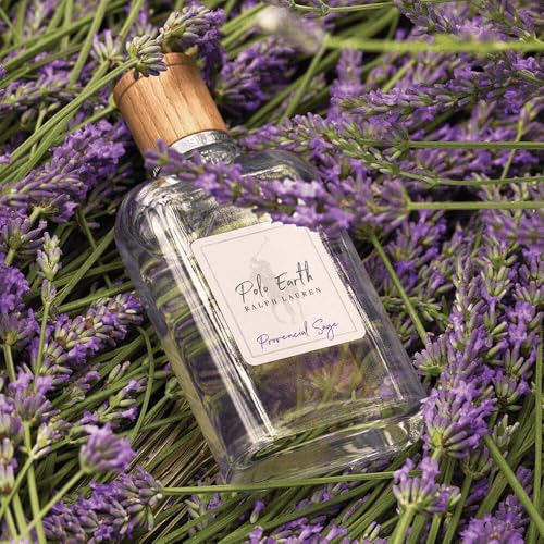 Ralph Lauren - Polo Earth - Provencial Sage - Eau de Toilette - Citrus & Woody - With Notes of Bergamot, Sage, and Lavender