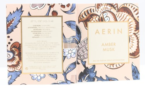 AERIN 'Amber Musk' Eau de Parfum Spray 0.07oz/2ml Carded Vial