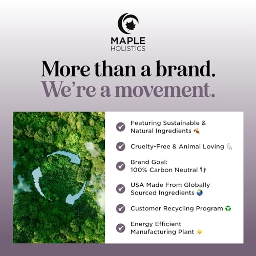 Sage and Rosemary Shampoo Sulfate Free - Ultra Clarifying Shampoo for Build Up and Dry Scalp Treatment with Cleansing Essential Oils for Hair - Sulfate Free Shampoo for All Hair Types with Sage Oil