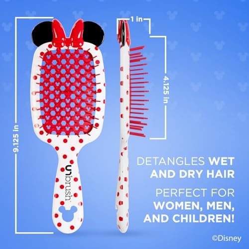 FHI Heat UNbrush Disney Collection - Mickey Mouse or Minnie Mouse