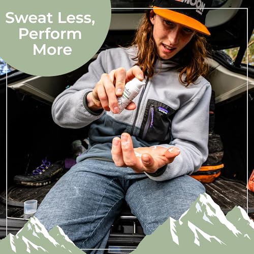Rhino Skin Solutions Performance | Rock Climbing Antiperspirant Cream for Hands & Feet | Skin Conditioner & Toughener for Athletes and Everyday Use