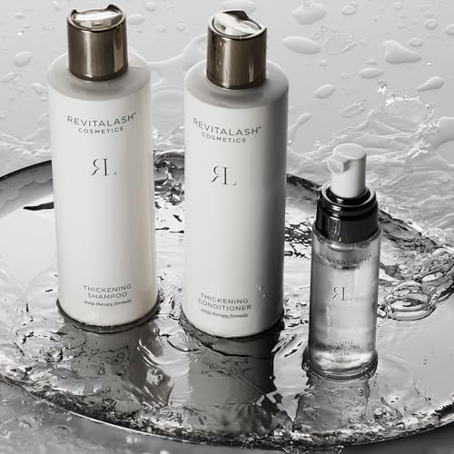 RevitaLash Cosmetics, Volume Enhancing Foam Thinning Hair Solution, Physician Developed & Cruelty-Free
