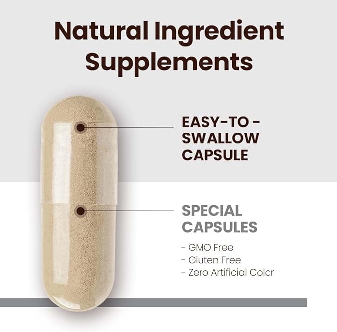 JungKwanJang Ginkgo Biloba Supplements with American Ginseng for Brain Health Formula, Memory Extra Strength, Focus Booster, Promote Cognitive Function - 30 Capsules for Men and Women