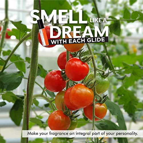 DEMETER Tomato Roll On Perfume Oil, 0.33 Oz, Long-Lasting