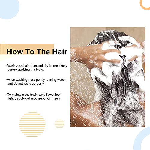 Fulcrum Goddess Box Braids Crochet Hair 12 Inch, 9 Packs Box Braids Crochet Hair for Women, Crochet Braids with Curly Ends (12Inch, T30#)